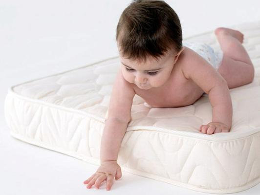 Здоровый сон Вашего ребенка, или как подобрать хороший матрас в детскую кроватку?