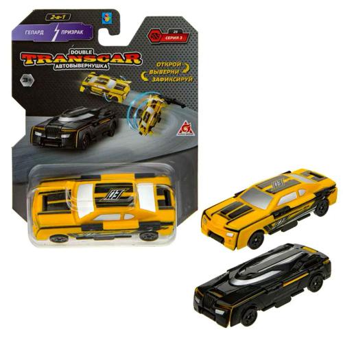 Машина Transcar Double Гепард - Призрак 1 toy Т20793  фото 2