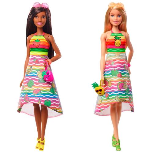 Игровой набор Барби Крайола Фруктовый сюрприз Barbie Mattel GBK17