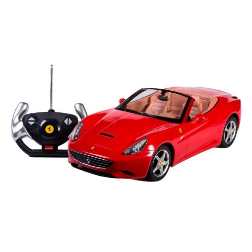 Машина радиоуправляемая Ferrari California масштаб 1:12 Rastar 47200R