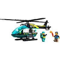 Конструктор Lego City Аварийно-спасательный вертолёт 226 деталей Lego 60405