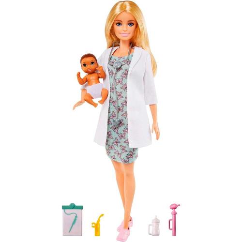 Игровой набор Barbie Доктор Mattel GVK03