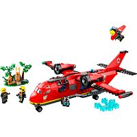 Конструктор Lego City Пожарно-спасательный самолёт 478 деталей Lego 60413