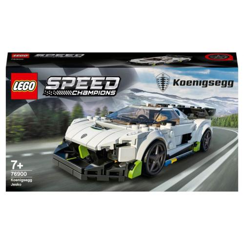 Конструктор Speed Champions Koenigsegg Jesko Lego 76900 фото 2