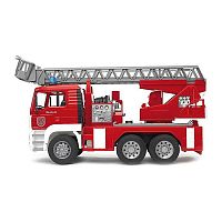 Пожарная машина MAN с лестницей и помпой Bruder 02-771