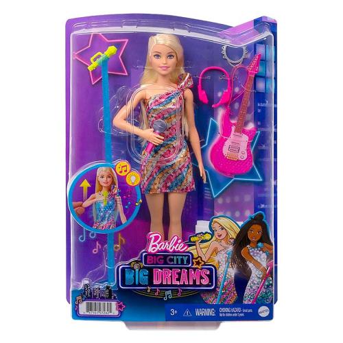 Игровой набор Barbie Первая солистка Mattel GYJ23 фото 5