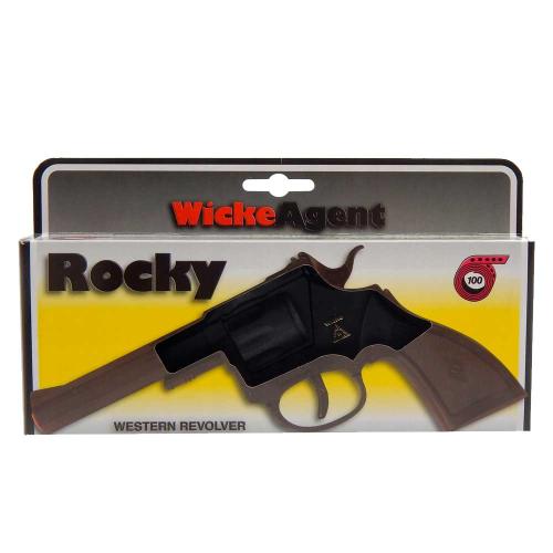 Пистолет Rocky 100-зарядный Gun Western Sohni-Wicke 0320F фото 2