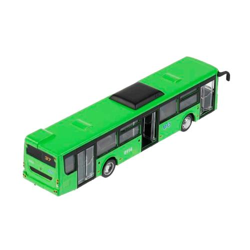 Модель металлическая Автобус Лиаз-5292 Технопарк LIAZ5292-18-GN фото 4