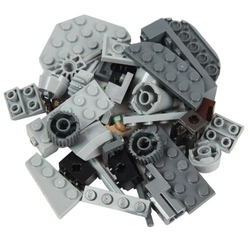 Конструктор Lego Star Wars 75363 Микрофайтер Истребителя Мандалорца N-1 фото 6