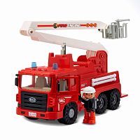 Игровой набор Пожарная машина с фигуркой Daesung 40376
