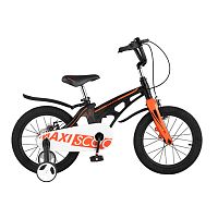 Детский двухколесный велосипед Cosmic Стандарт плюс 14 Maxiscoo MSC-C1408 чёрный