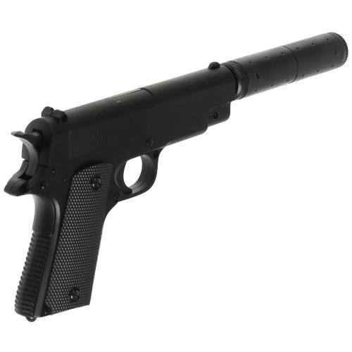 Игрушечный пневматический пистолет Смерч Играем вместе 1B01647-R фото 3