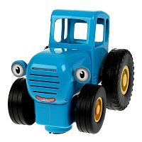Развивающая игрушка Сказочник-каталка Синий Трактор Умка HT1321-R