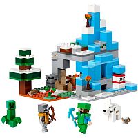 Конструктор Lego Minecraft 21243 Ледяные вершины