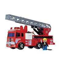 Игровой набор Пожарная машина со шлангом и фигуркой Daesung 40377