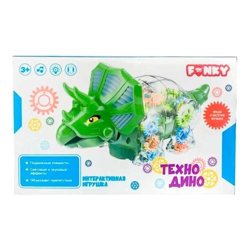 Развивающая интерактивная игрушка Динозавр Funky Toys 84938 фото 2