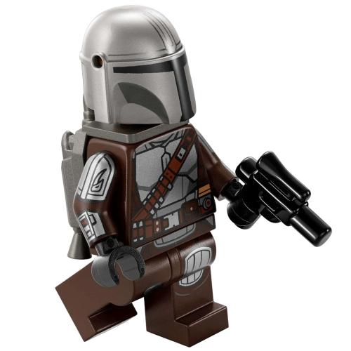 Конструктор Lego Star Wars 75363 Микрофайтер Истребителя Мандалорца N-1 фото 4