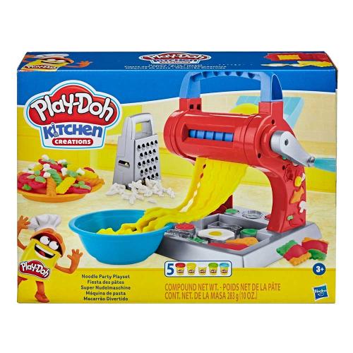 Игровой набор Play-Doh Машинка для лапши Hasbro E77765L0 фото 2
