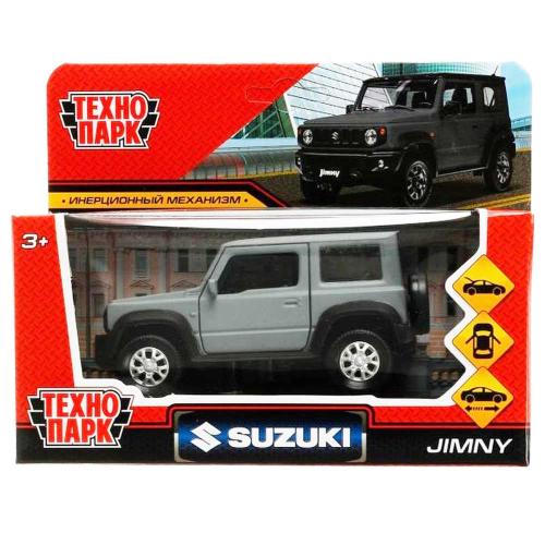 Машинка металлическая Suzuki Jimny Технопарк JIMNY-12FIL-GY фото 5