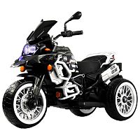 Детский электромотоцикл RiverToys М111БХ чёрный