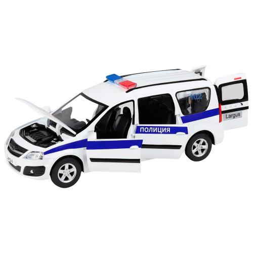 Коллекционная машинка Lada Largus Полиция Автопанорама JB1251418 фото 2