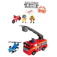 Игровой набор Спасательная пожарная машина Chap Mei 546053