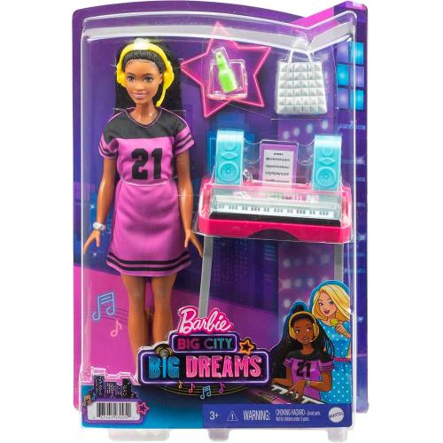 Игровой набор Barbie Бруклин Mattel GYG40 фото 5