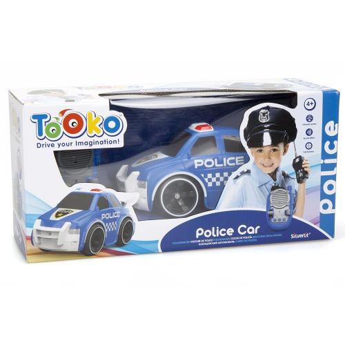 Полицейская машина на инфракрасном управлении Tooko Silverlit 81484 фото 3