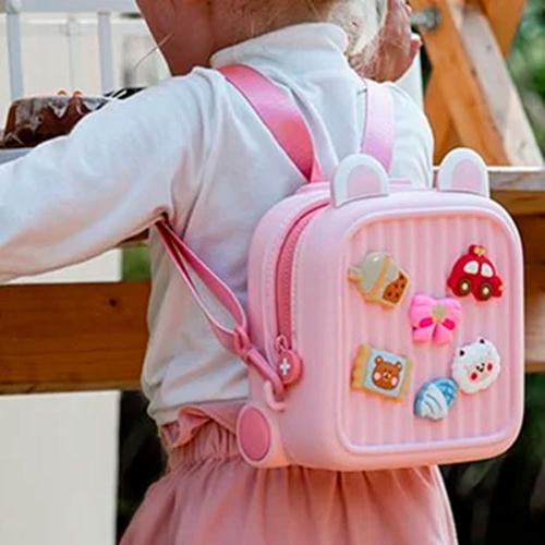 Рюкзак детский компактный Koool К32 розовый фото 2