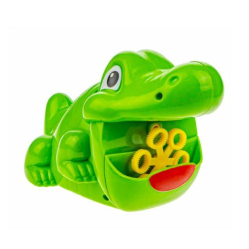 Игрушка для пускания мыльных пузырей Крокодил 1Toy Т19909 фото 2