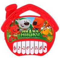 Музыкальная игрушка Ми-Ми-Мишки Музыкальный домик Умка 1607M329-R3