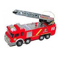 Пожарная машина с лестницей Big Motors SY732