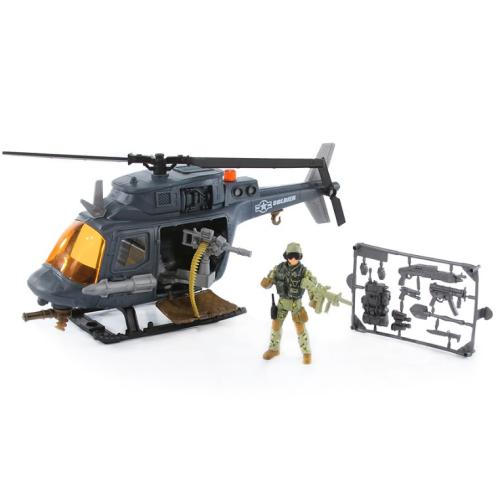 Игровой набор Десантный вертолет Chap mei 521003-2