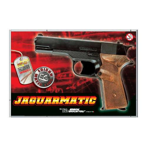 Пистолет Jaguarmatic 13 зарядов Edison Giocattoli 0250/26 фото 2