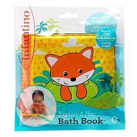 Мягкая книжка для купания Bath Book Infantino 305085