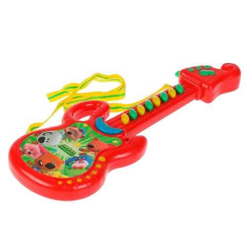 Музыкальная игрушка Ми-ми-мишки Электрогитара Умка B1525285-R19 фото 2