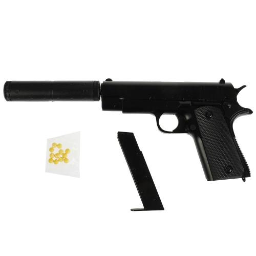 Игрушечный пневматический пистолет Смерч Играем вместе 1B01647-R