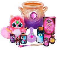 Набор интерактивный Волшебный котел  MY Magic Mixies Moose 146514  розовый