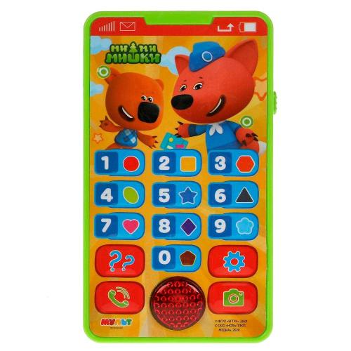 Развивающая игрушка Ми-ми-мишки Умный смартфончик Умка HT567-R3