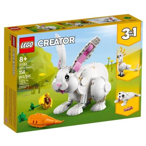 Конструктор Lego Creator 31133 Белый кролик 3 в 1 фото 11