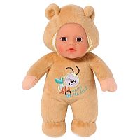 Кукла для малышей Милый Мишка Беби борн 18 см Zapf 4680274062490