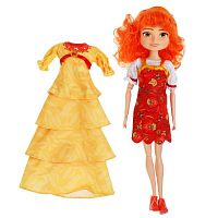 Кукла 29см Царевны Варвара в комплекте бальное платье Карапуз 5PR-VARVARA29-ED-BB