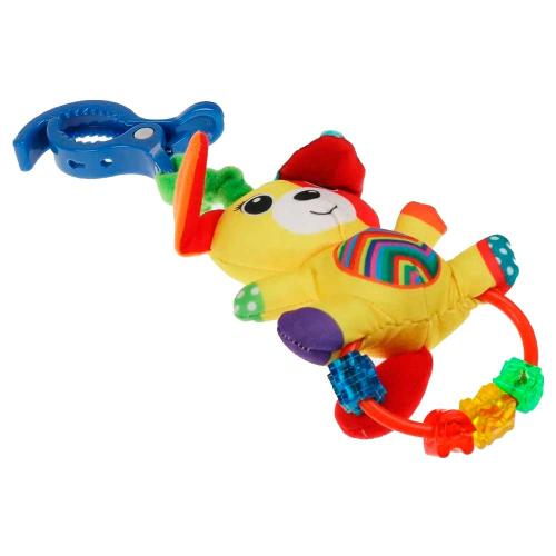 Подвесная игрушка-погремушка Смышлёный щенок Умка RPTF-D4 фото 2