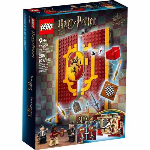 Конструктор Lego Harry Potter 76409 Герб факультета Гриффиндор фото 2