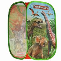 Корзина для игрушек Парк динозавров Играем вместе LB-DINOPARK