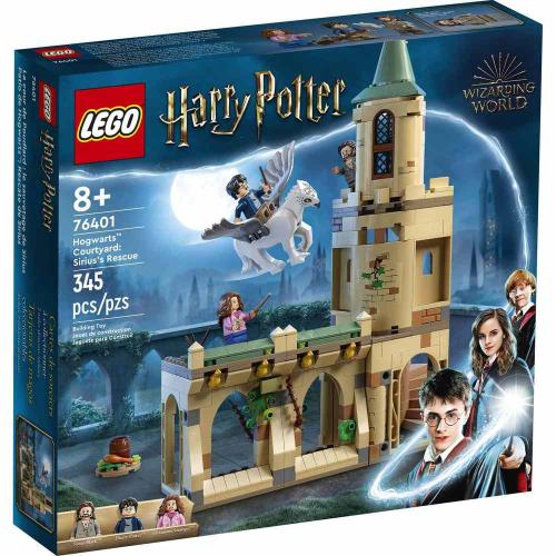 Конструктор Lego Harry Potter 76401 Двор Хогвартса: спасение Сириуса фото 8