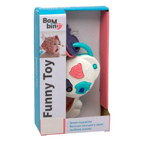 Развивающая игрушка Брелок с ключиками Funny Toy Bambini 200525090 фото 2