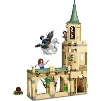 Конструктор Lego Harry Potter 76401 Двор Хогвартса: спасение Сириуса